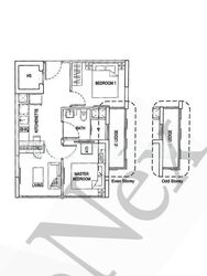 The Hillford (D21), Apartment #619454361